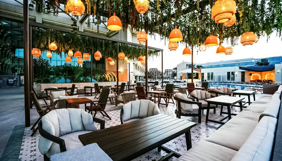 هتل موون پیک گرند البوستان دبی